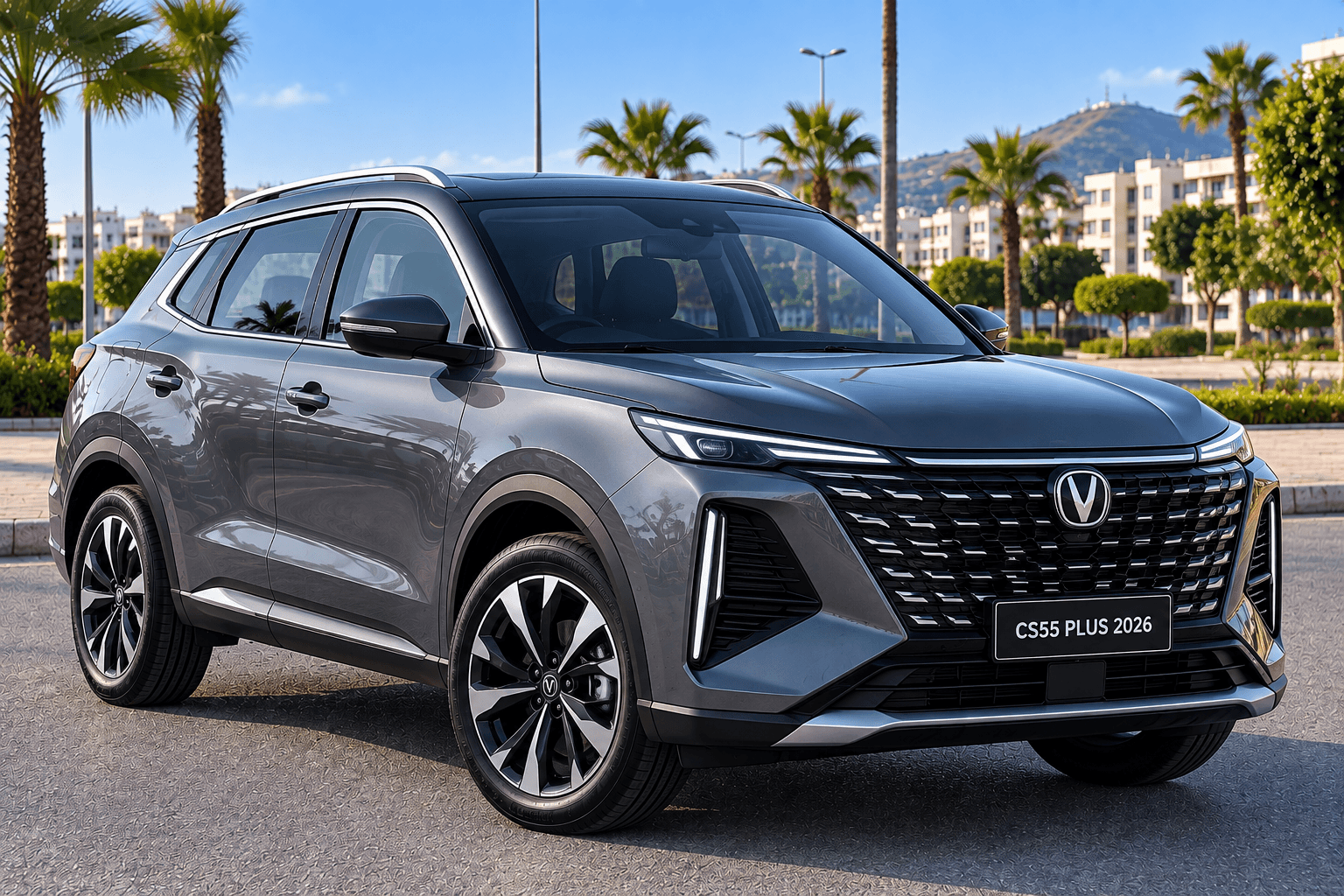 Changan CS55 Plus, cover photo