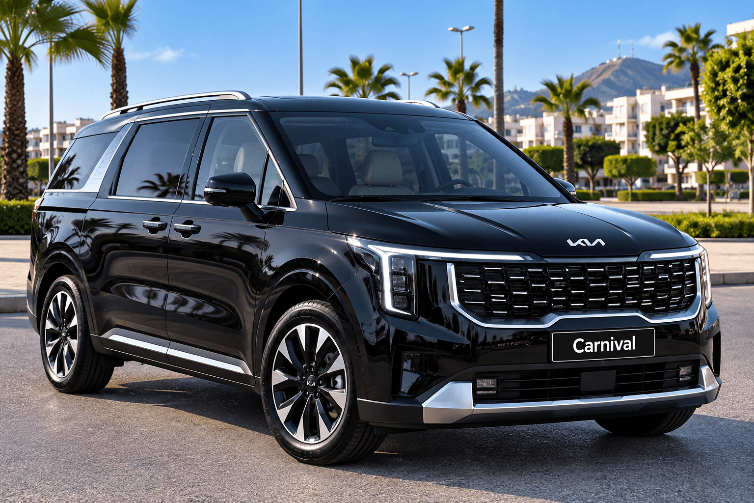 Kia Carnival, cover photo