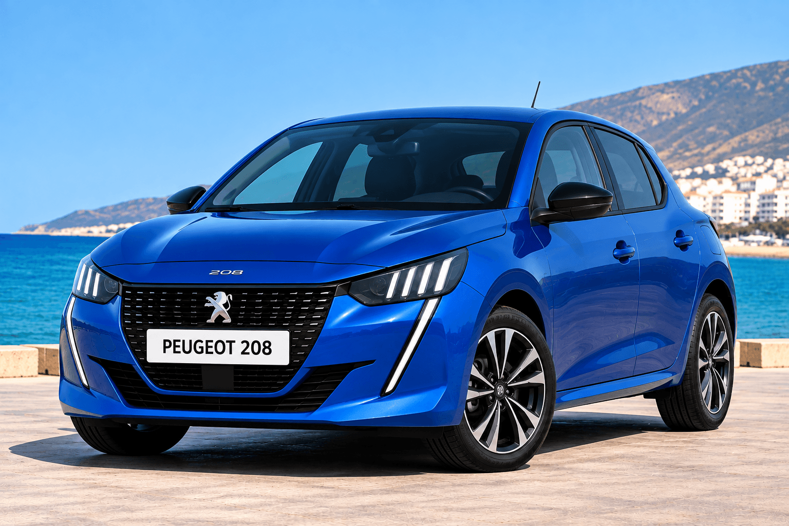 Peugeot 208 rental car