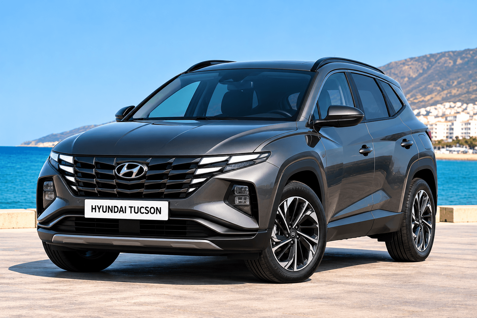 Hyundai Tucson, cover photo