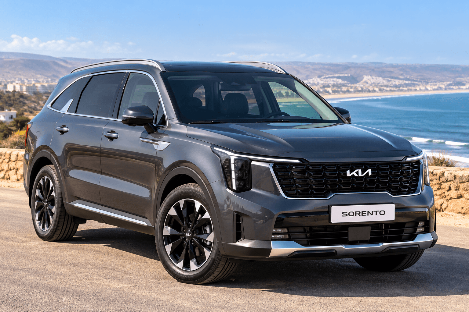 Kia Sorento, cover photo