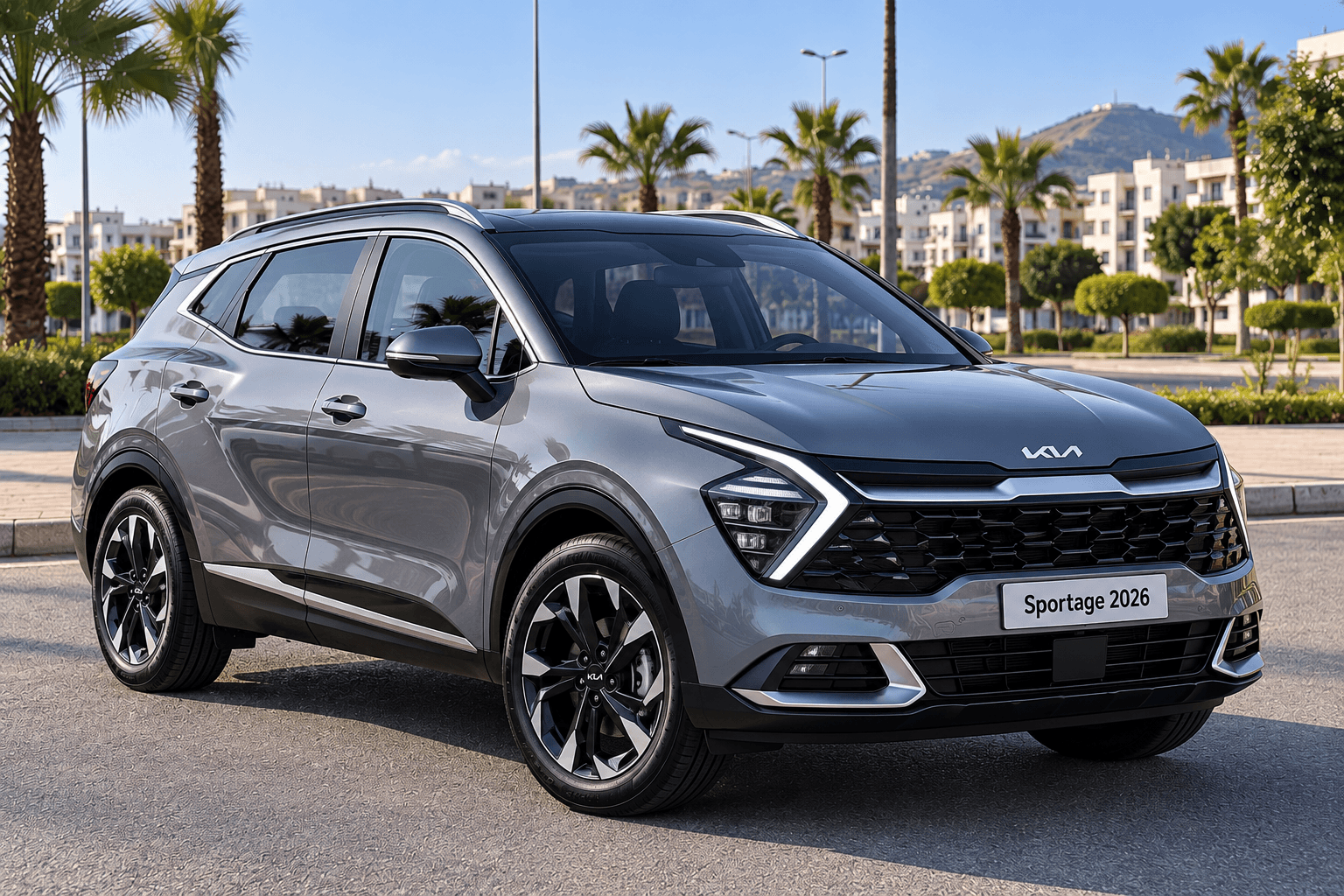 Kia Sportage, cover photo